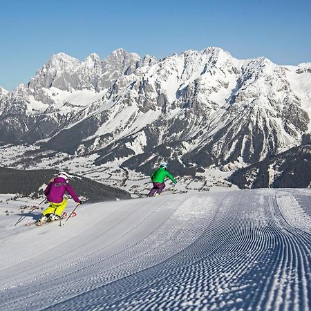 Rindis Platzl Apartmenthaus Schladming Bagian luar foto