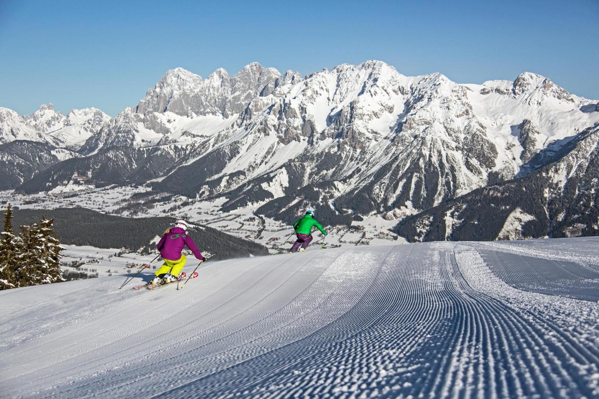 Rindis Platzl Apartmenthaus Schladming Bagian luar foto