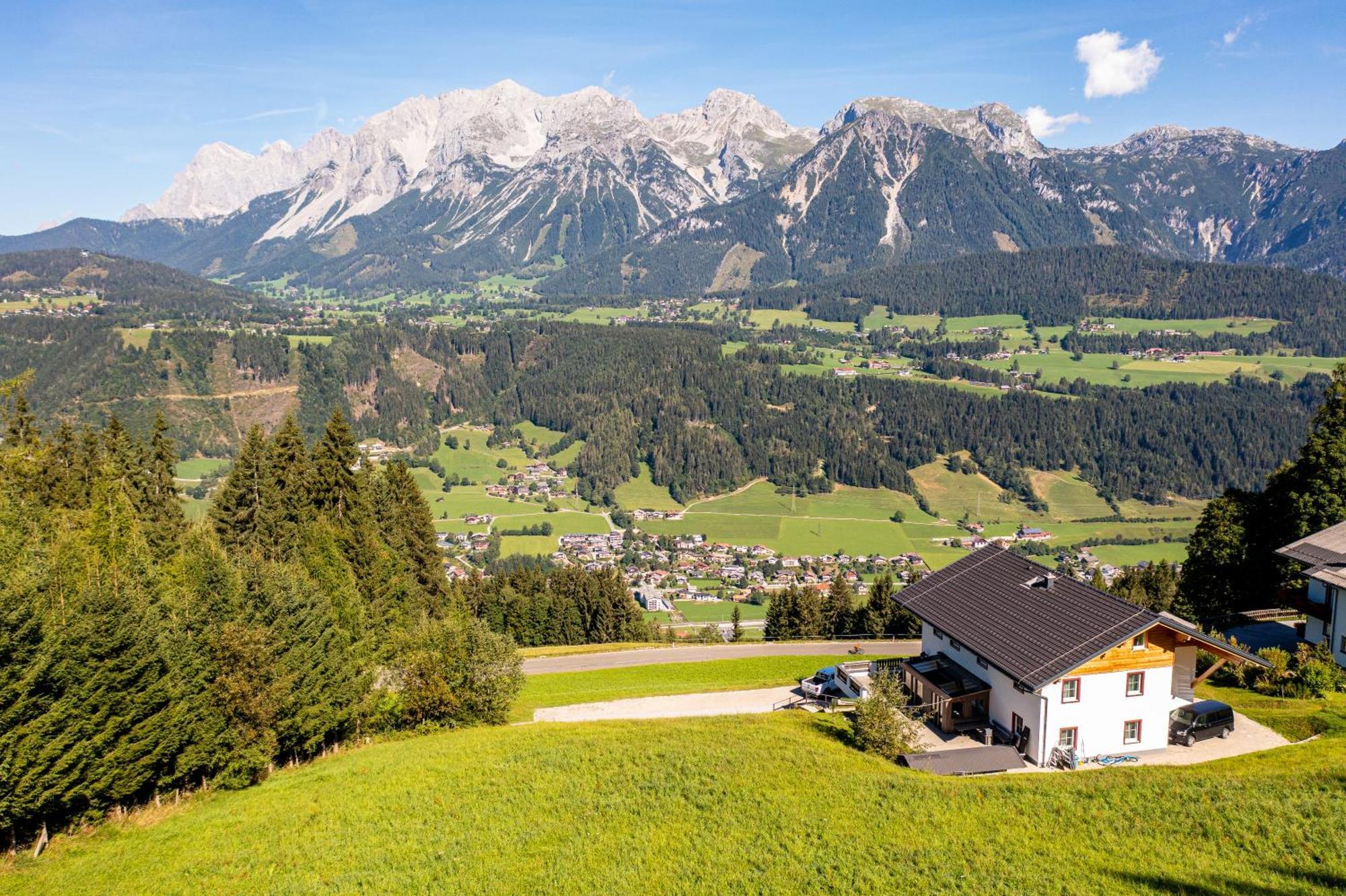 Rindis Platzl Apartmenthaus Schladming Bagian luar foto