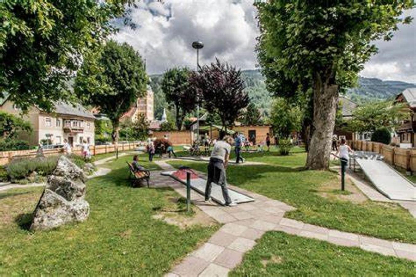 Rindis Platzl Apartmenthaus Schladming Bagian luar foto